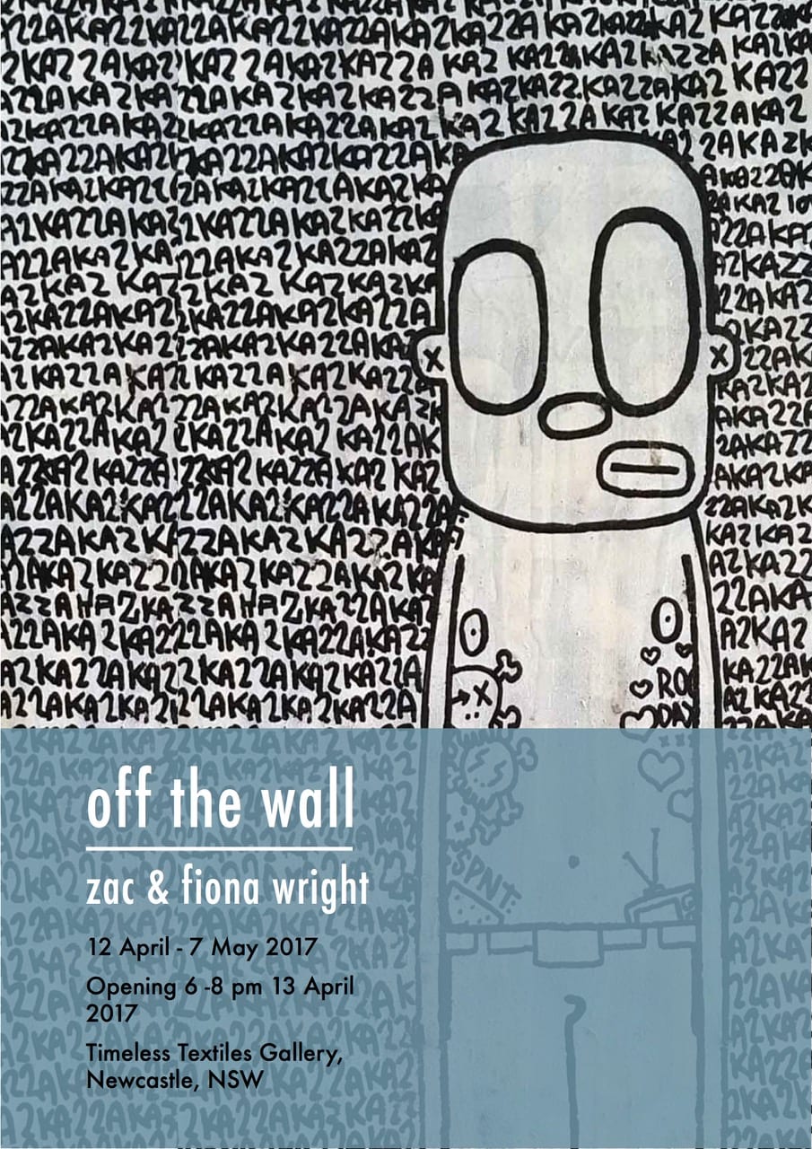 fiona zac wrightOff the wall 3