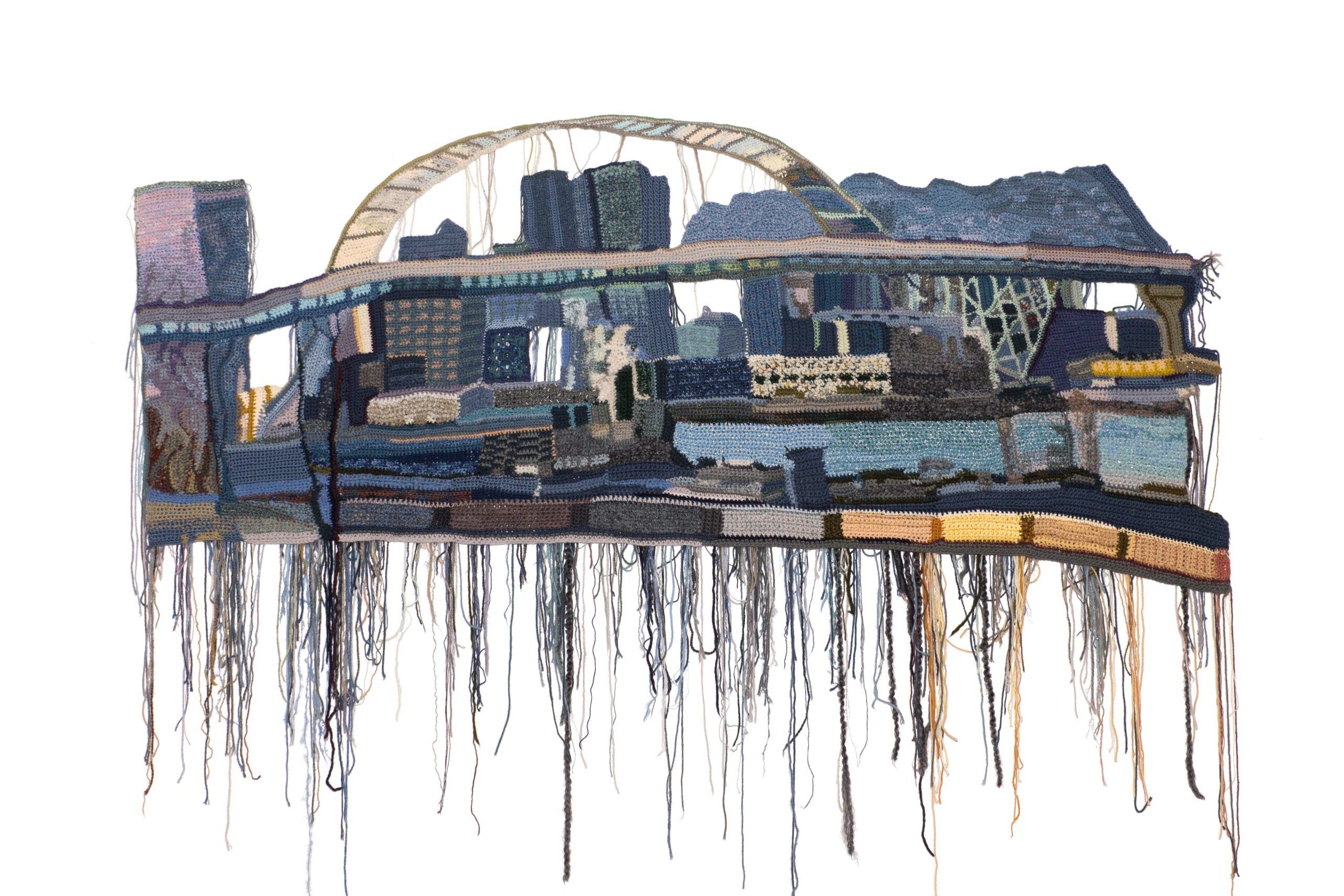 EitherSideof theFremont_31x70 inches_2016