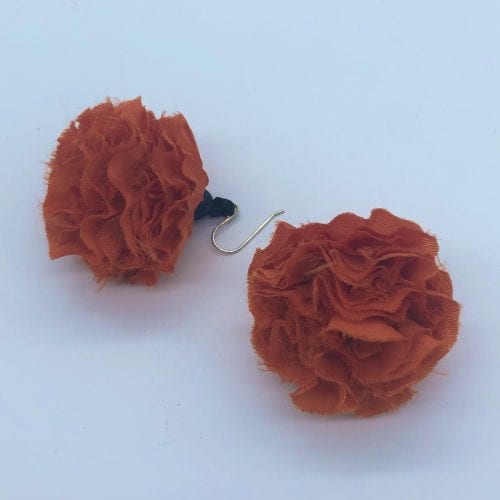 earrings-petite orange