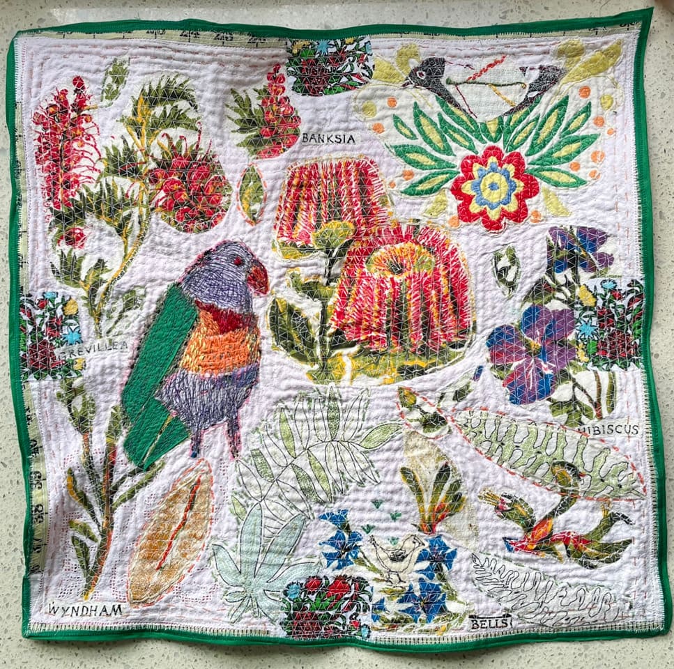 Banksia Bird – Anne Kelly